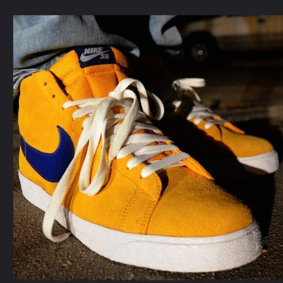 Nike Blazer SB 'Gold Leaf' UCLA - Picture 1 of 14
